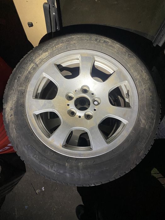 Vand set jante bmw pe 16 de iarna