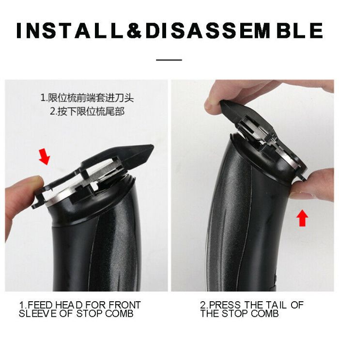 Masina de tuns bussines. Ideal pentru calatorii. Noua!