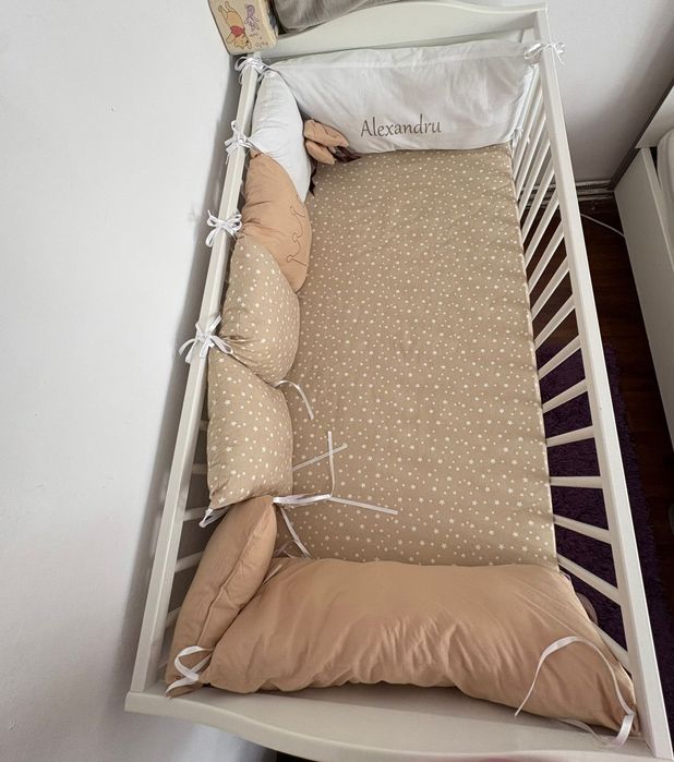 Pătuț bebe 120/60