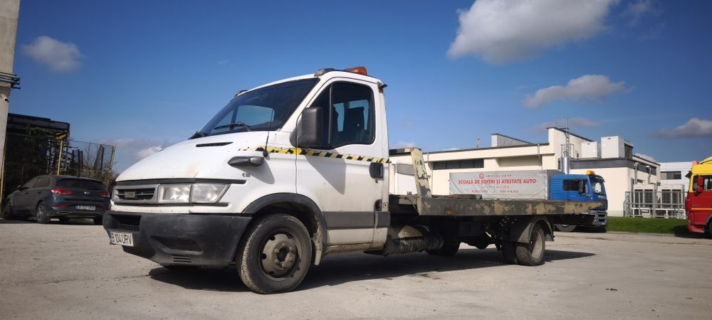 autoplatforma Iveco 2.8L