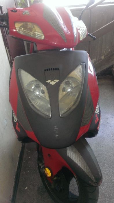 Скутер Leks Moto Gladiator 125