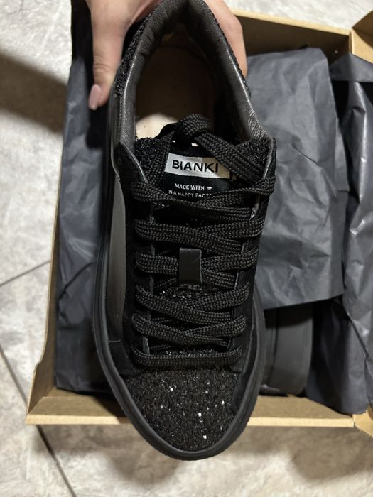 Чисто нови обувки BIANKI естествена кожа