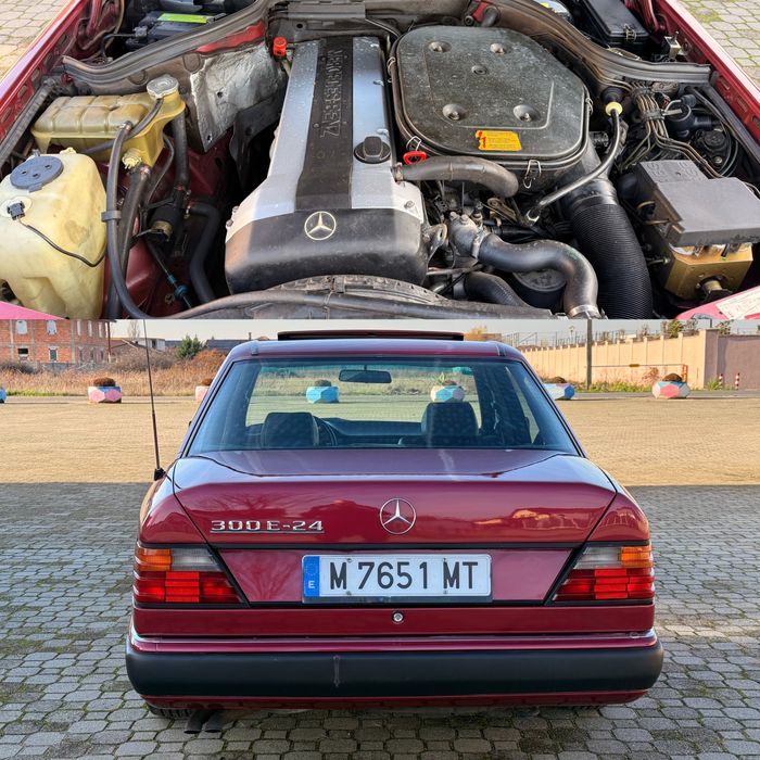 Mercedes-Benz W124 300E 24V – 220 CP – Sportline – 1991 – Automat