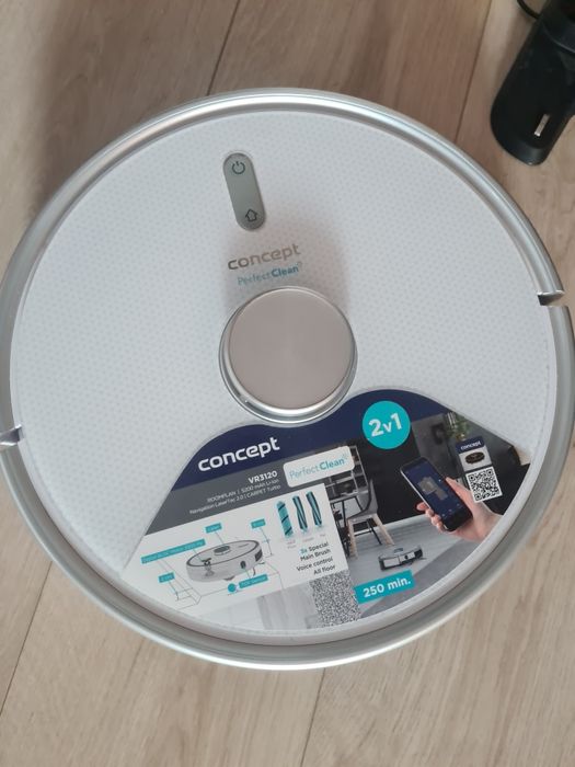 -70% reducere! robot aspirator concept clean