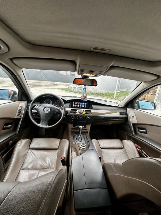 BMW E60 FL 3.0d 218CP – Cutie automată, Pachet M, Stare foarte bună