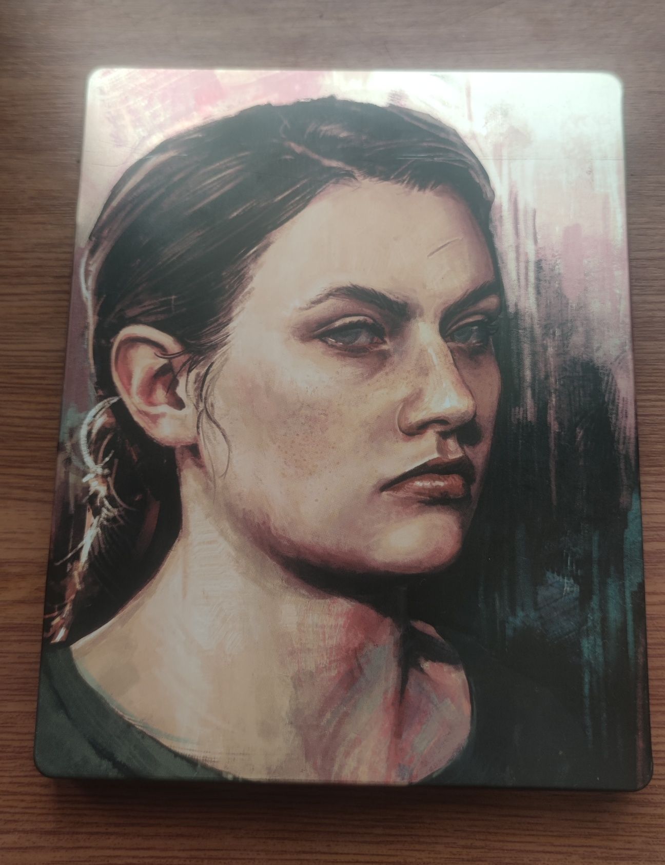 Steelbook The Last of Us 2 (без игры) PS4