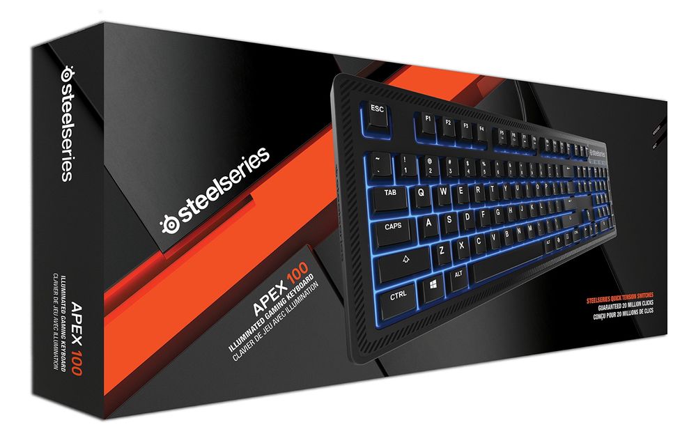 Steelseries Apex 100