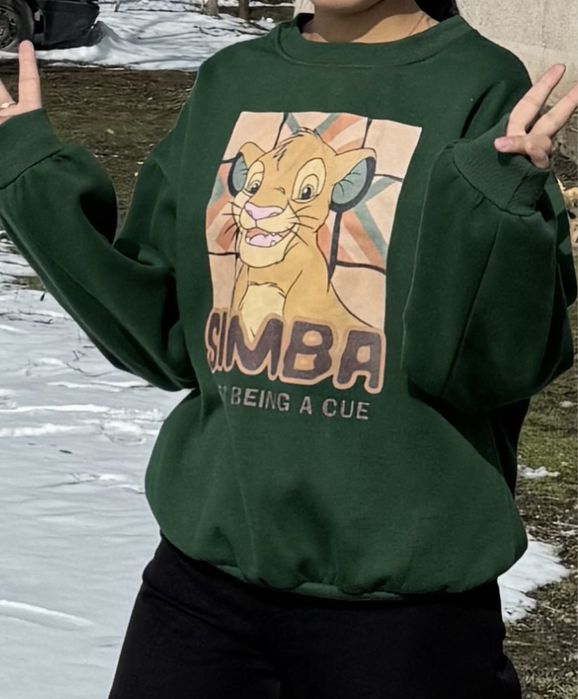 Simba свитшот зеленый