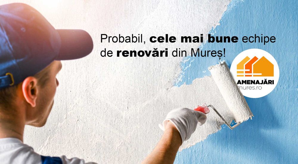 Firmă de amenajări – renovări  apartamente/case/spații comerciale