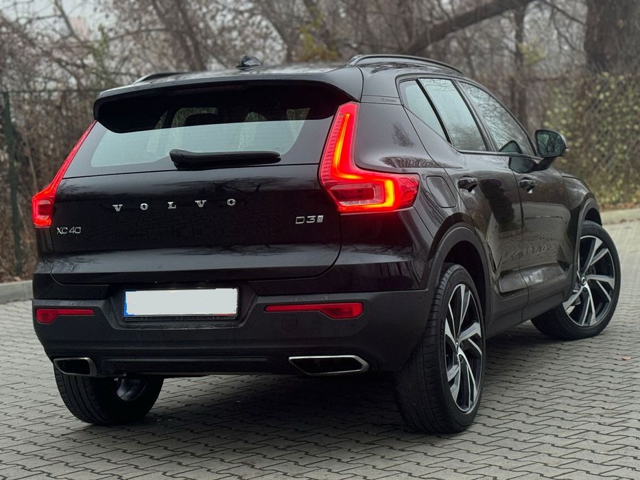 Volvo XC40 R desing