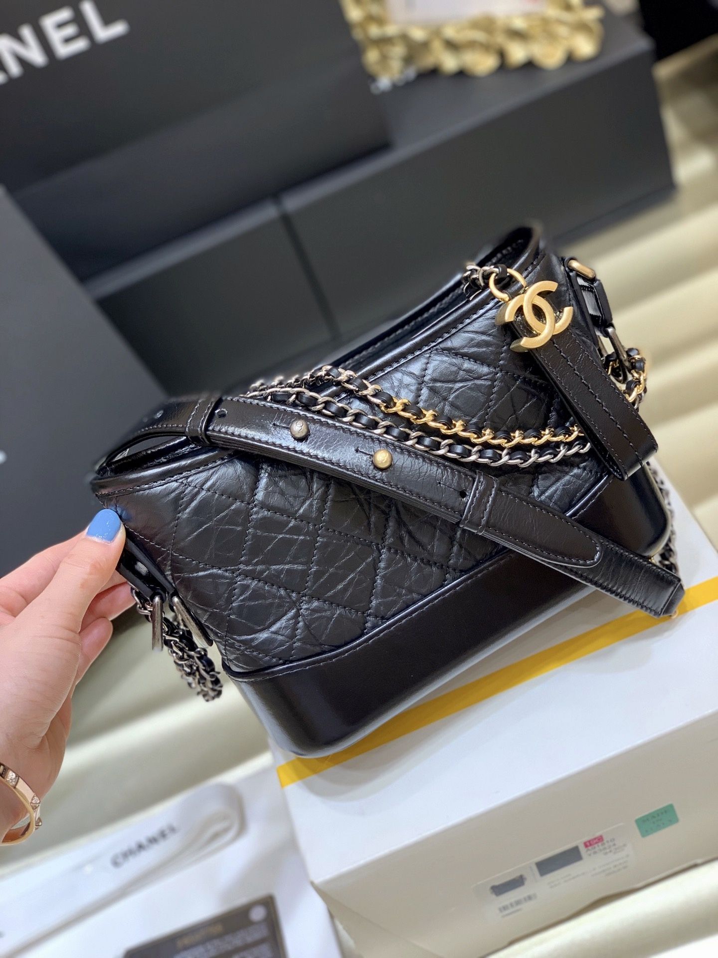 Geanta Chanel Gabrielle 20 cm, Premium