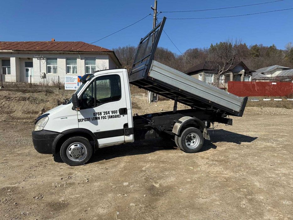 IVECO Daily 35C12 Basculabil/cutie 2008 2.3D 120CP E4 cat.B Proprietar