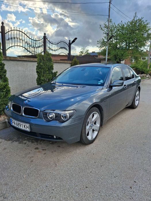 BMW e65 735I бензин/газ