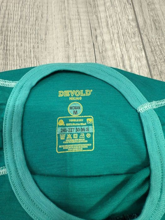 Devold 100% merino wool