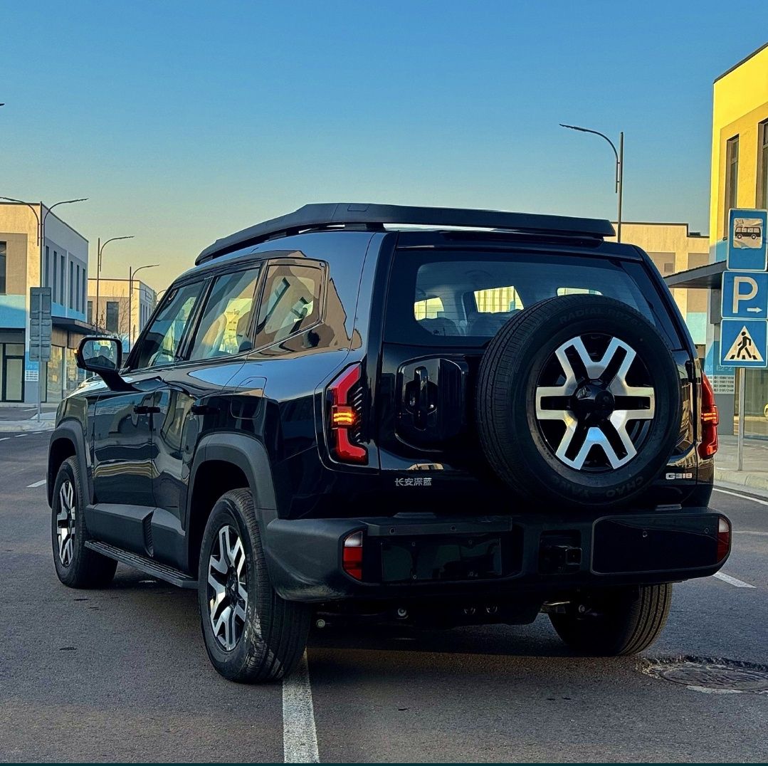 Changan G318 gibrid