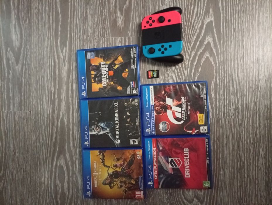 Обмен, продажа игр на пс 4, ps Vita switch, ps4