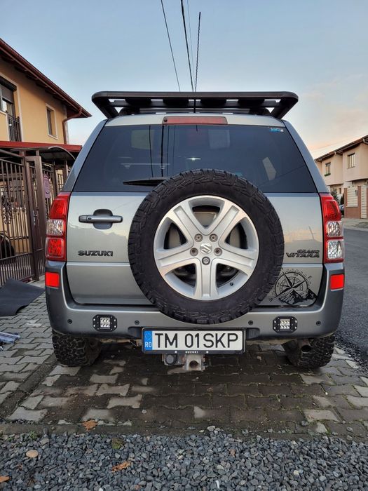 Suzuki Grand Vitara 2008 4×4 1.9 Diesel - Overlanding