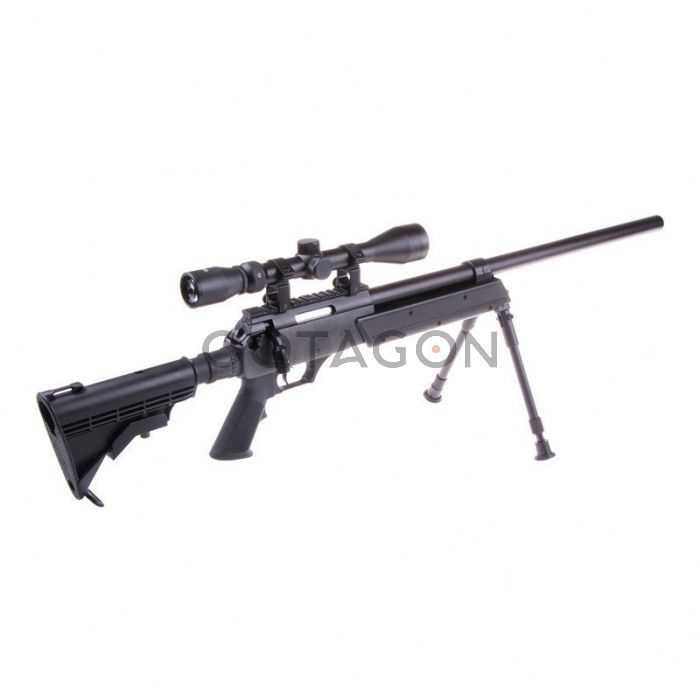 Replica Sniper MB06B cu bipod si luneta cod: 4215