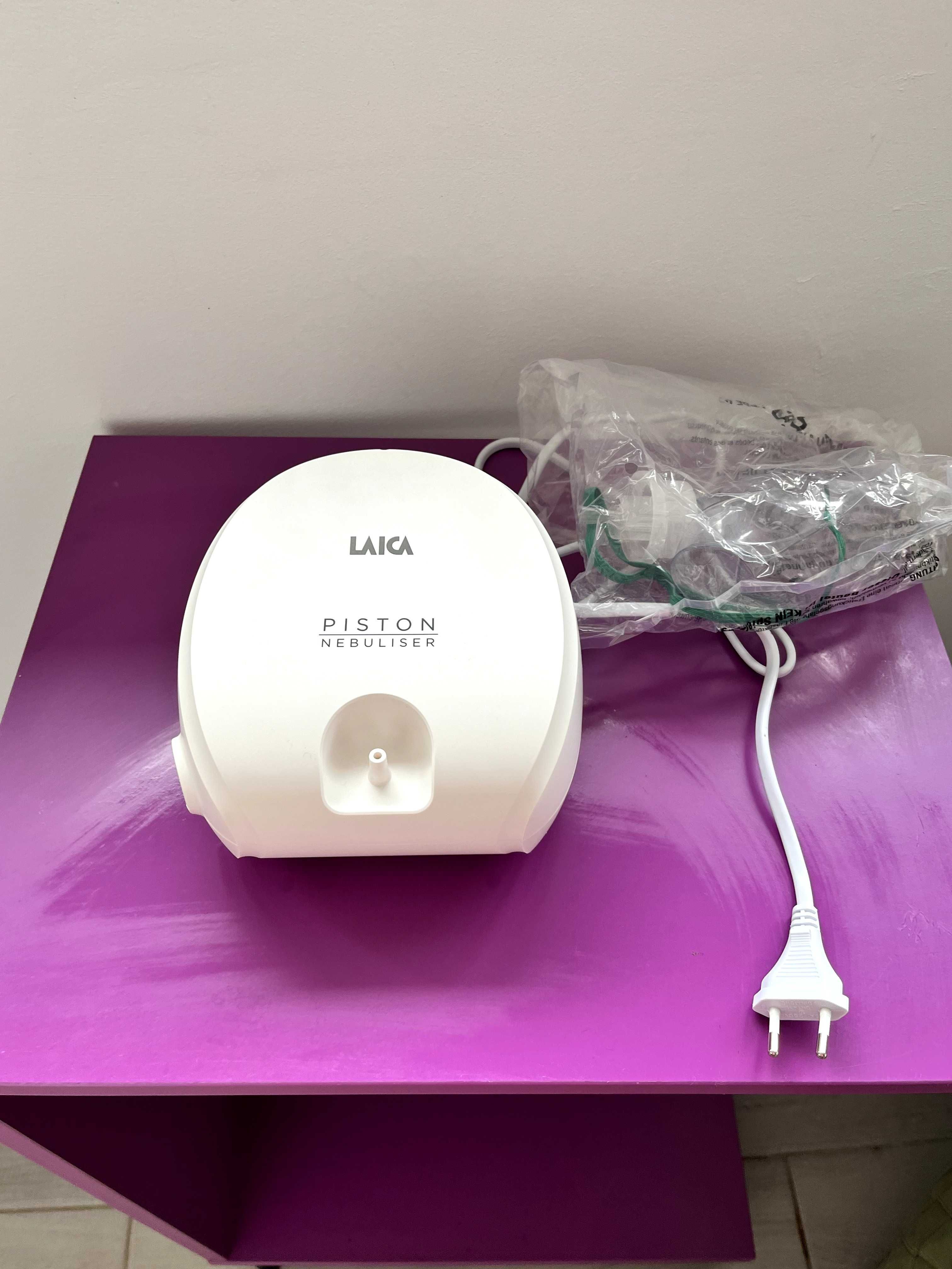 Nebulizator Laica folosit 1 data