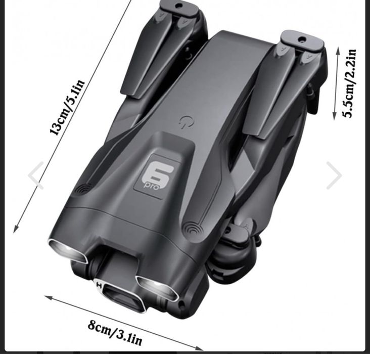 Дрон H66 Aerial Drone 4K HD с wifi сгъваем  с калъф за носене