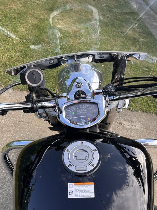Yamaha XVS 1300 Midnight Star