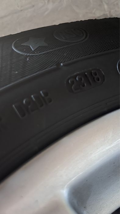 Roti / Jante bmw R16 continental runflat