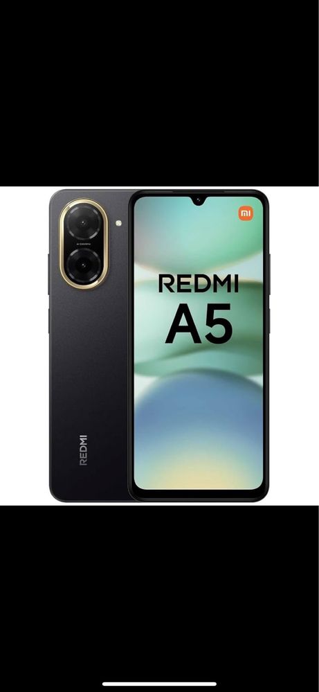 Redmi A5 4/128 3/64 black,green,blue