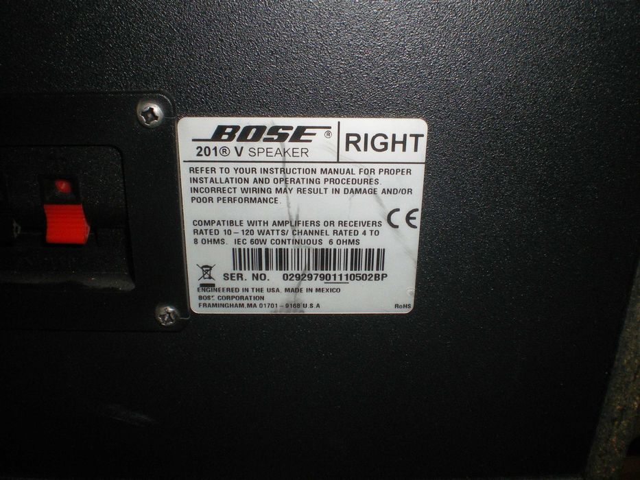 Тонколони Bose 201-V