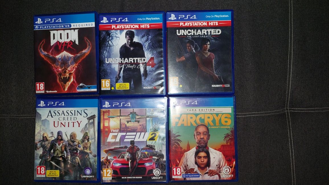 Vand diverse Jocuri PS4