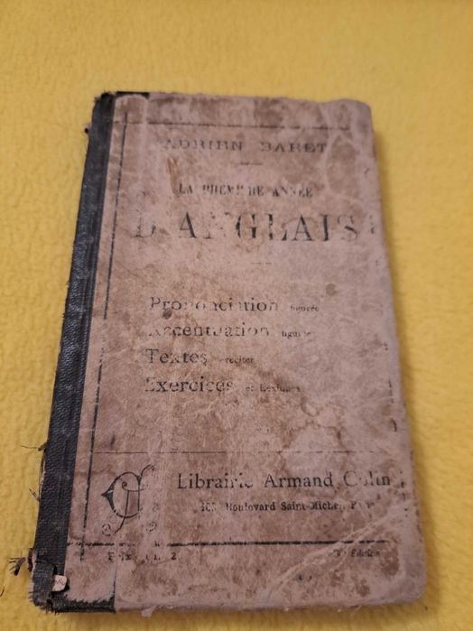 Първата година на английски 1919 година