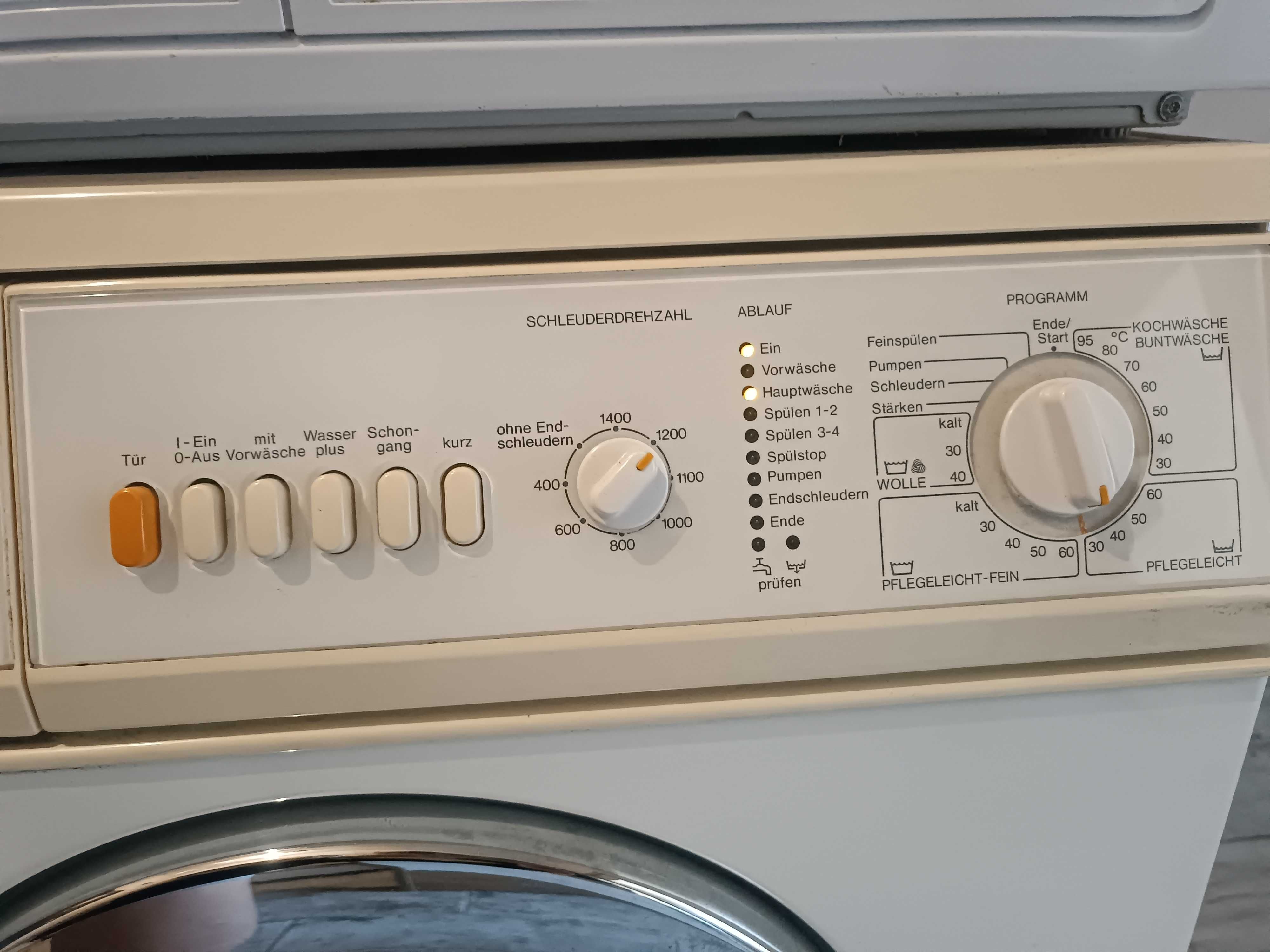 Пералма машина Miele