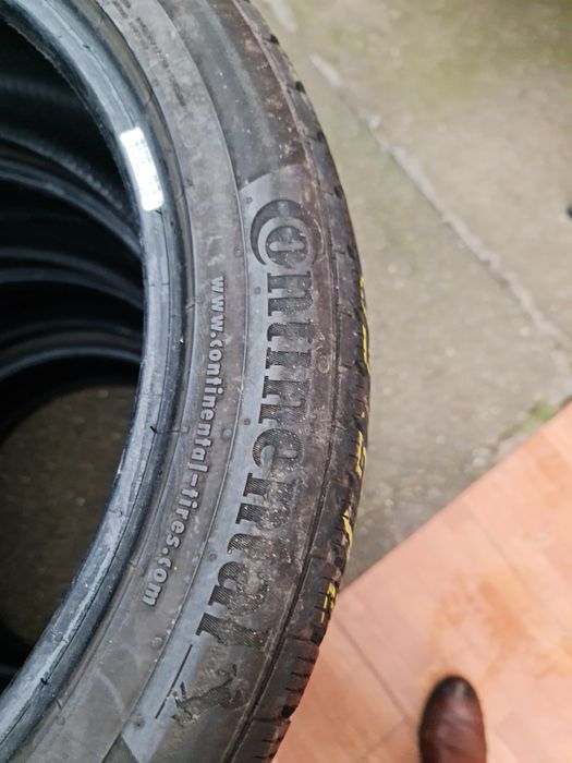 215/50/18" 4 buc CONTINENTAL dot 2018.anv M+S Iarnă.Impecabile.