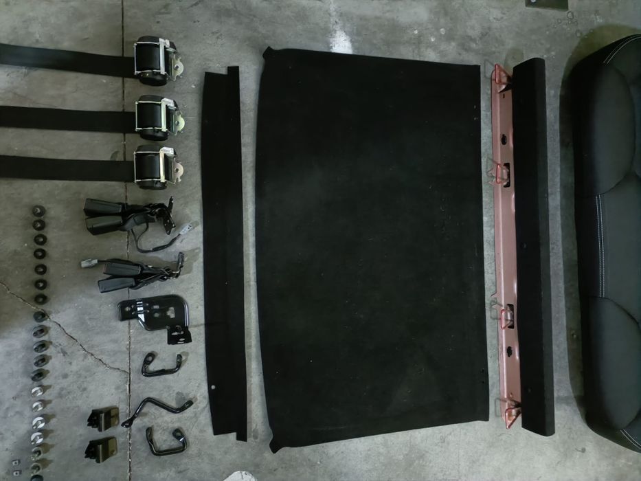 Bancheta Renault Clio IV