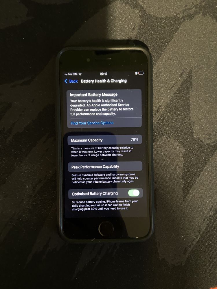 iPhone SE 2 2020 перфектно състояние