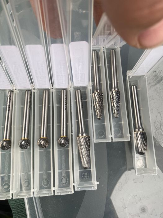 Freze biax noi cu prindere de 6