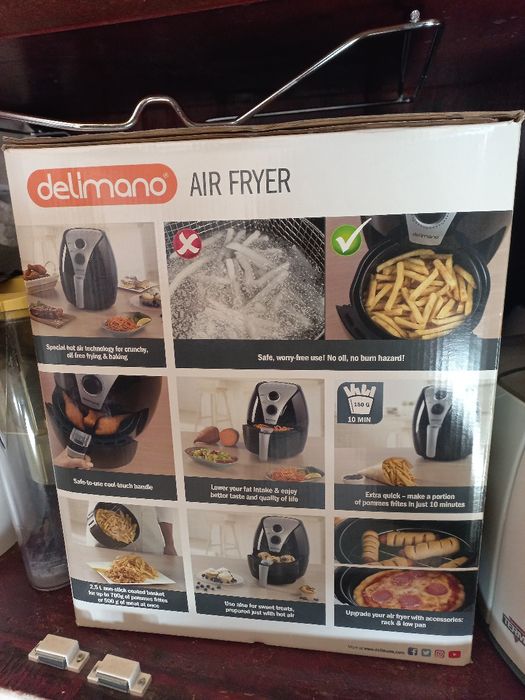 Oferta Airfryer Delimano in stare f buna