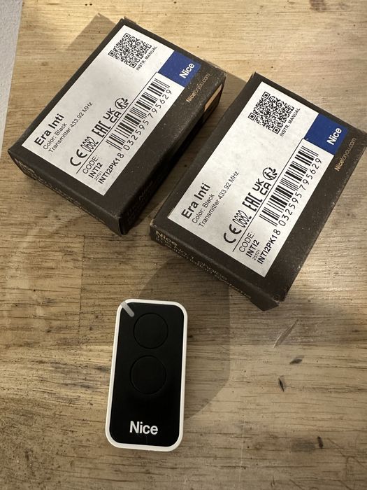 Telecomanda/Receiver Nice