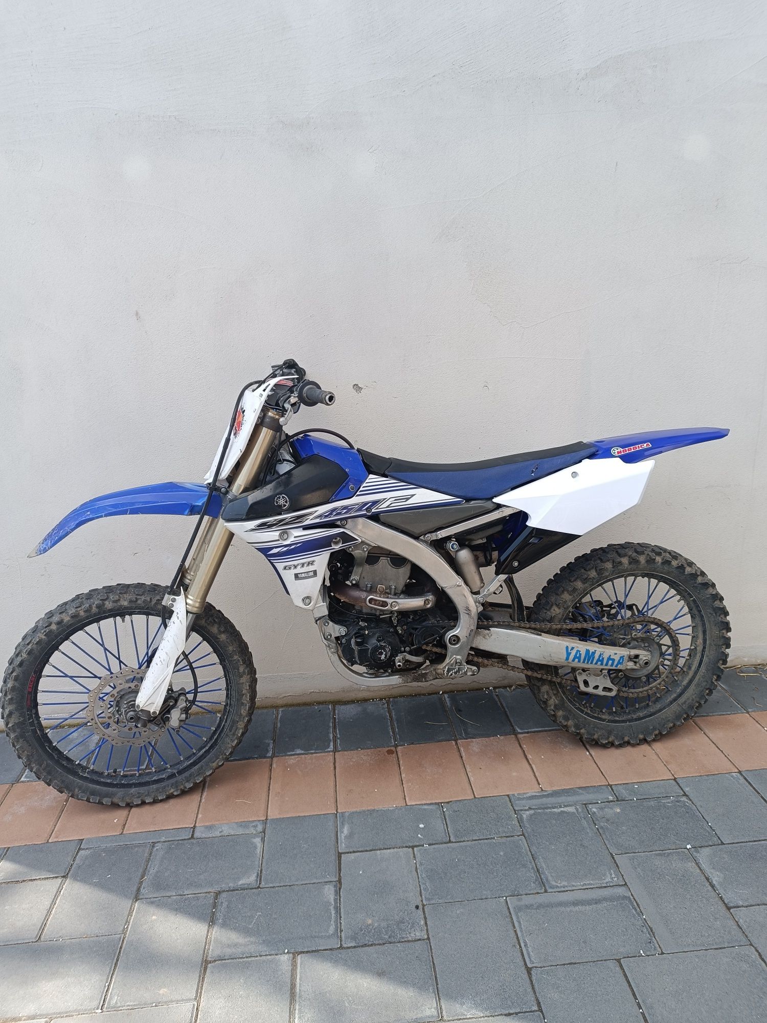 Yamaha yz450f 2017