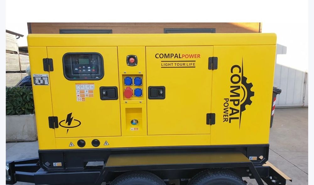 Дизелов генератор Compal VG-R30