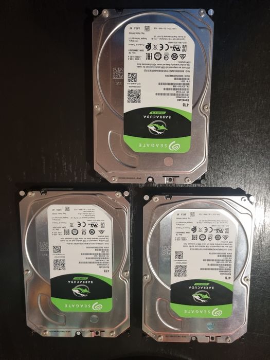 Hdd Hard Disk Seagate 4tb