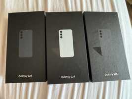 Vand Samsung Galaxy S24 Marble Grey Onyx Black 128GB 24 luni garantie