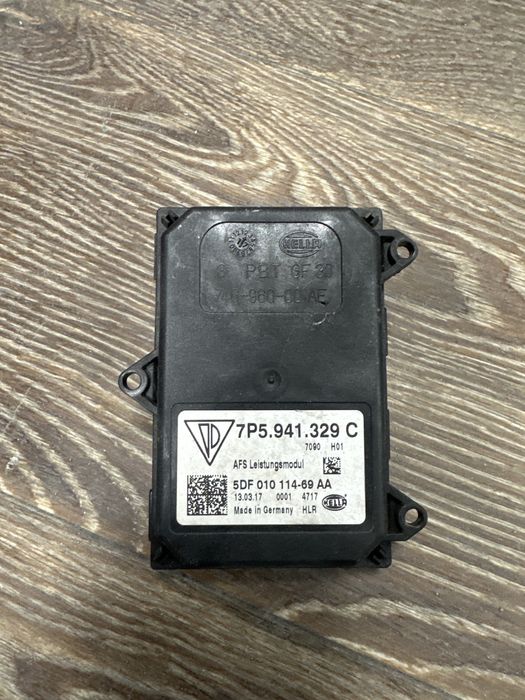 7p5941329c баласт лед модул фар