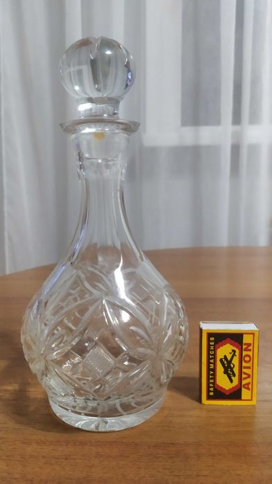 Графин штоф хрусталь