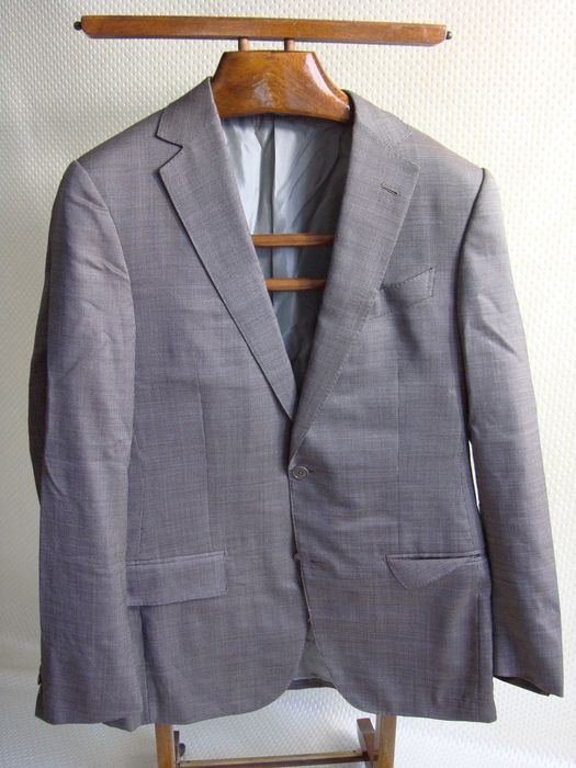 Sacou Ermenegildo Zegna Trofeo 600 - lana matase - 48 (2500USD nou)