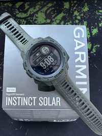 Часы garmin Instinct Solar Tactical Moss зеленый