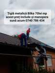 Reparati acoperișuri/Montaj Tablă Bilka Lindab/Hidroizolații