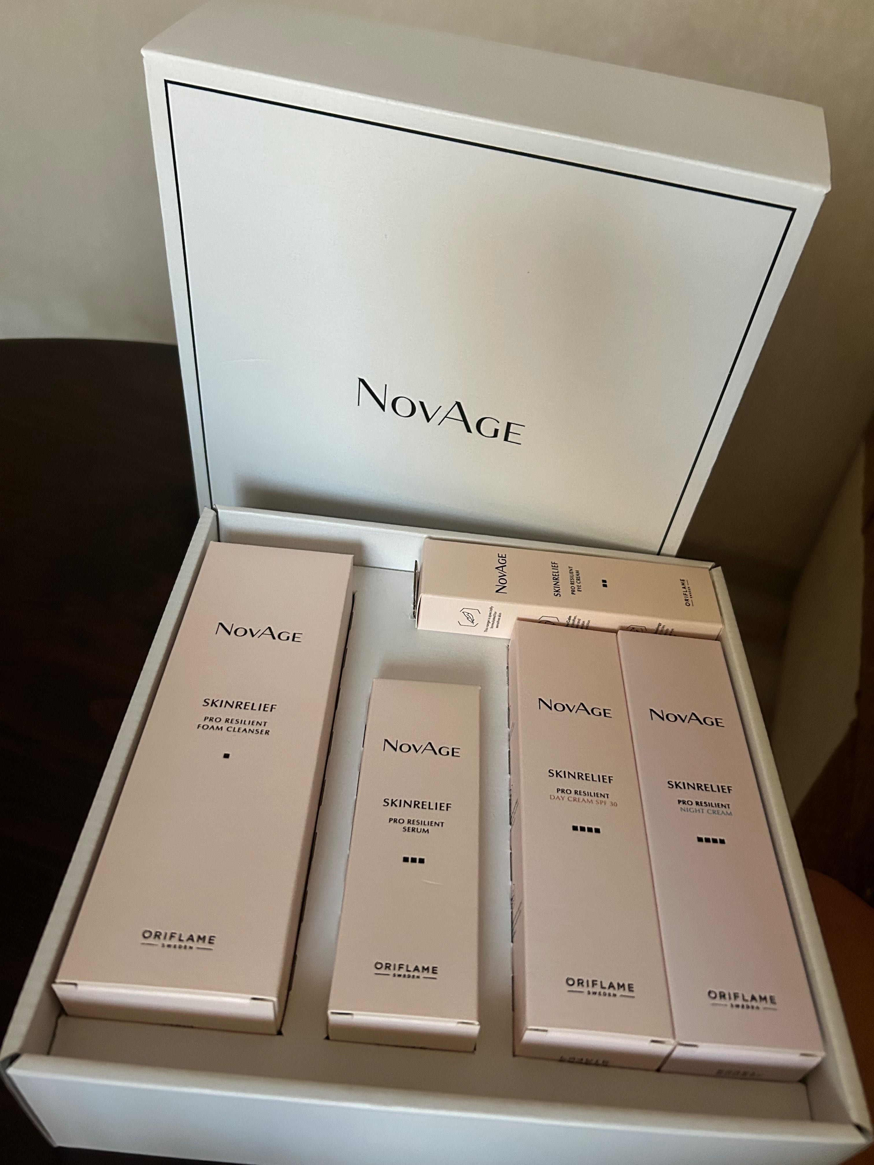 Комплект NovAge Skinrelief Pro Resilient