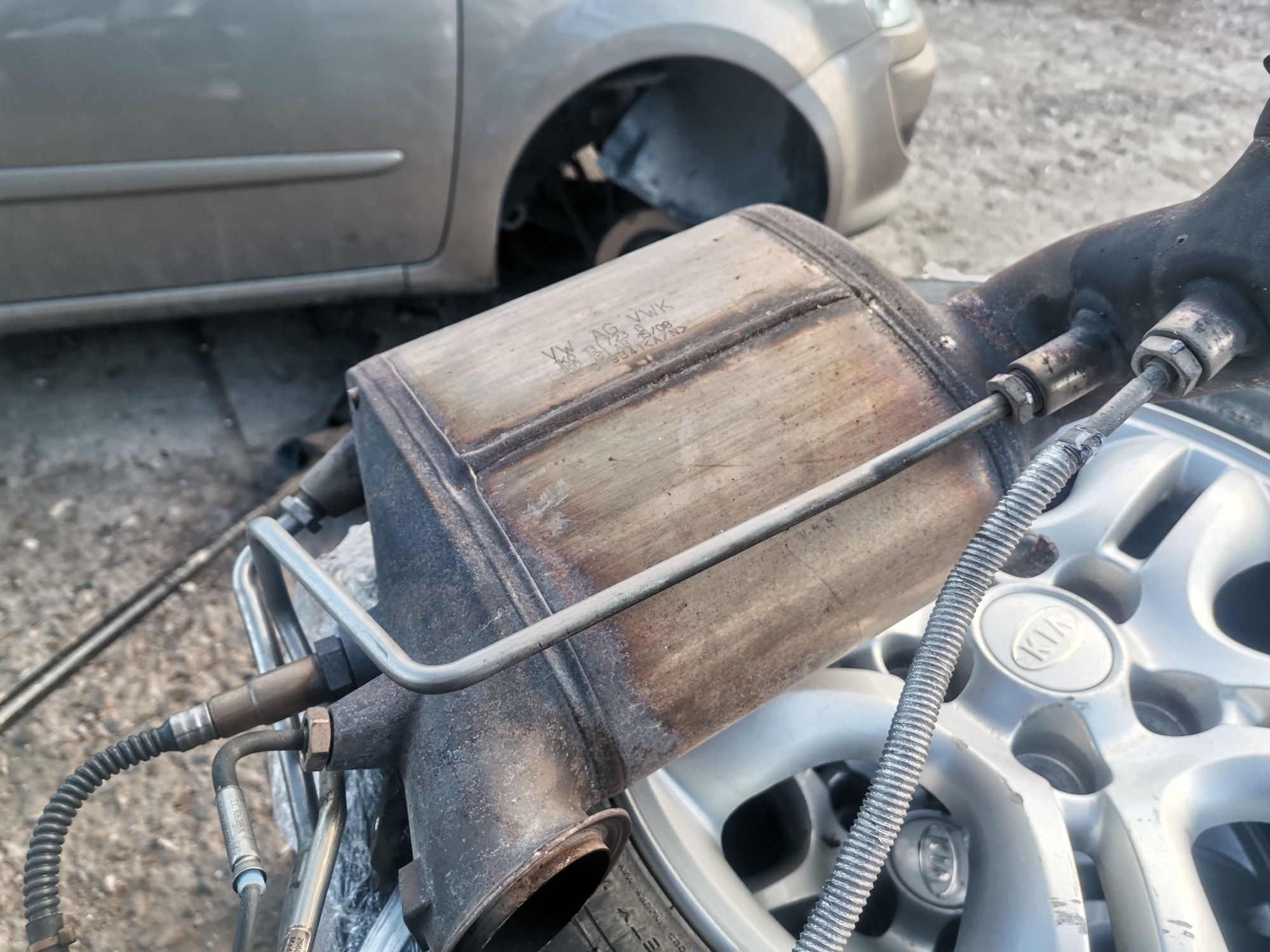 Катализатор за vw, audi, seat 1.9TDI 105кс