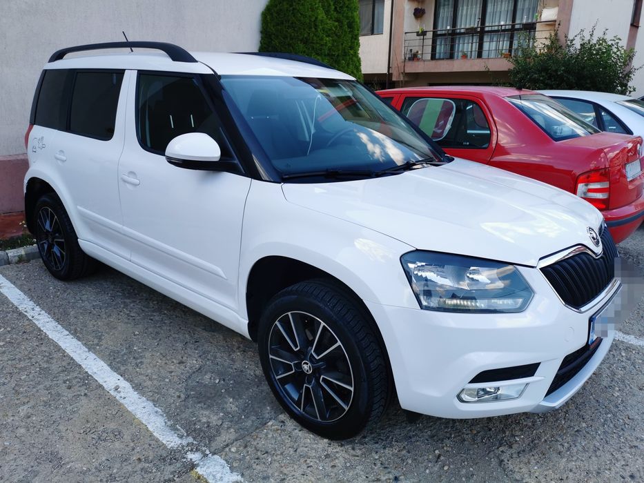 Skoda YETi 4x4 Adventure