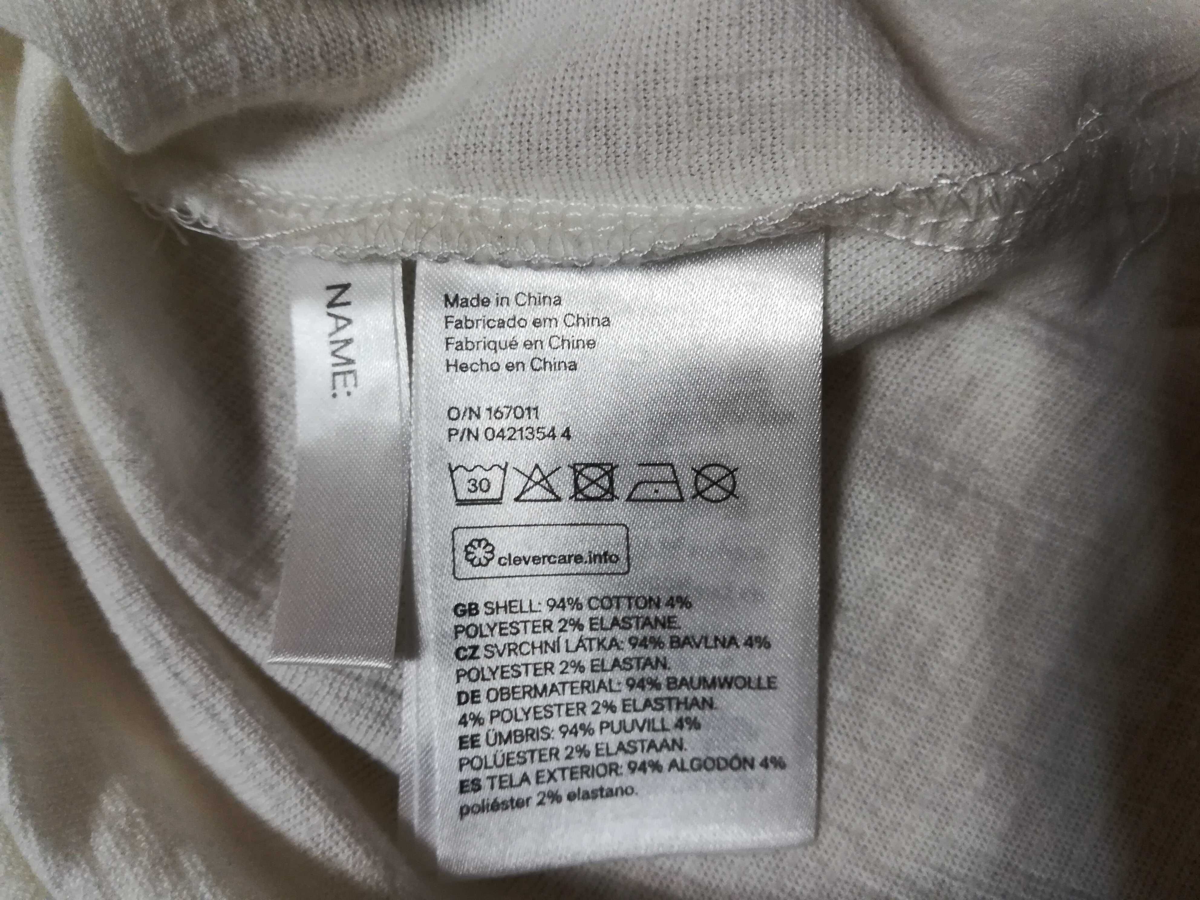 Bluza fetite noua, model deosebit, H&M, marime 140